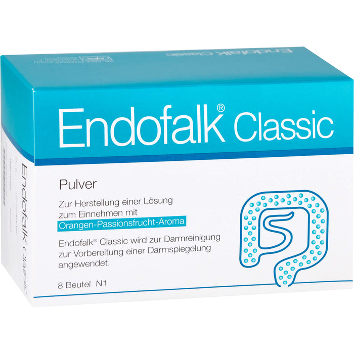 Endofalk Classic, Pulver, 8 St. Beutel