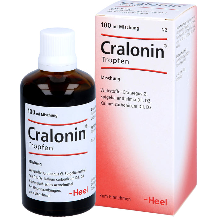 Cralonin Tropfen, 100 ml Lösung