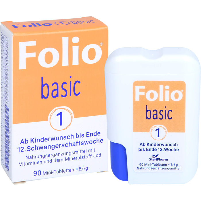 Folio 1 basic, 90 St FTA