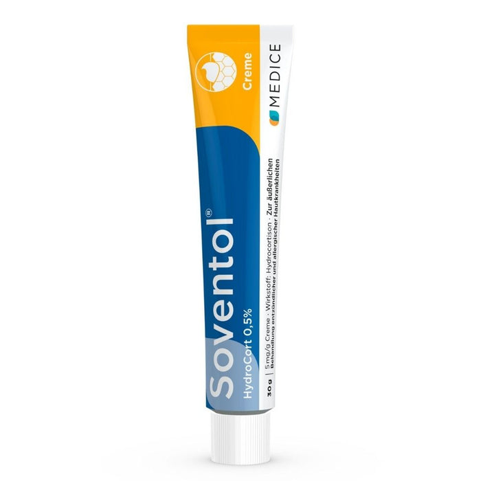 Soventol 0,5 % HydroCort Creme, 30 g Crème