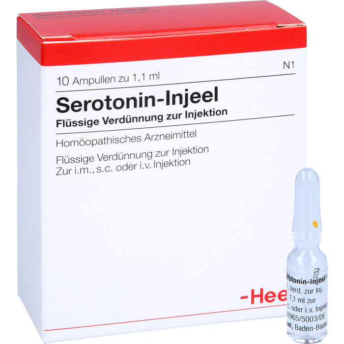 Serotonin-Injeel Ampullen, 10 pcs. Ampoules