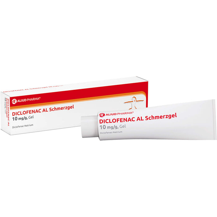 Diclofenac AL Schmerzgel 10 mg/g bei Schmerzen, 100 g Gel