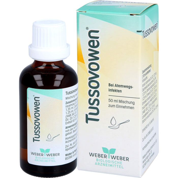 Tussovowen, Mischung, 50 ml MIS