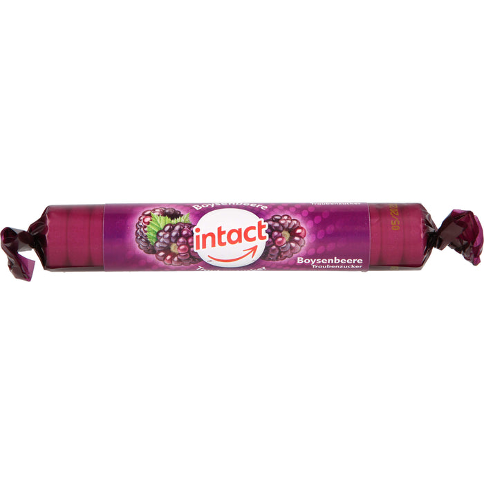 intact Traubenzucker Rolle Boysenbeere, 1 St. Packung