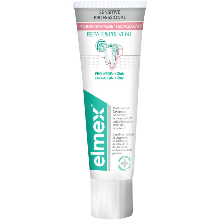 elmex SENSITIVE PROFESSIONAL Repair & Prevent, 75 ml Toothpaste