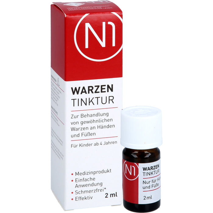N1 WARZEN TINKTUR, 2 ml LOE