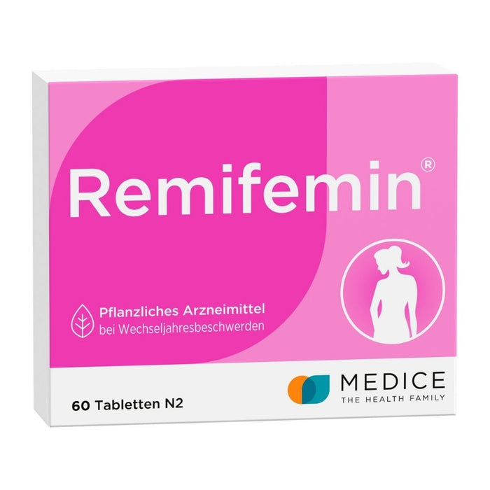 remifemin Tabletten bei Wechseljahresbeschwerden, 60 pc Tablettes