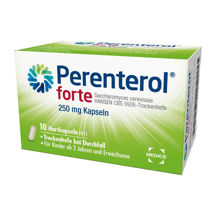 Perenterol forte Kapseln, 10 pc Capsules