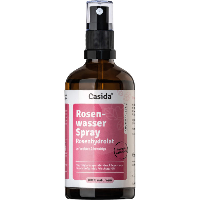 Rosenwasser Spray Rosenhydrolat bio, 100 ml SPR