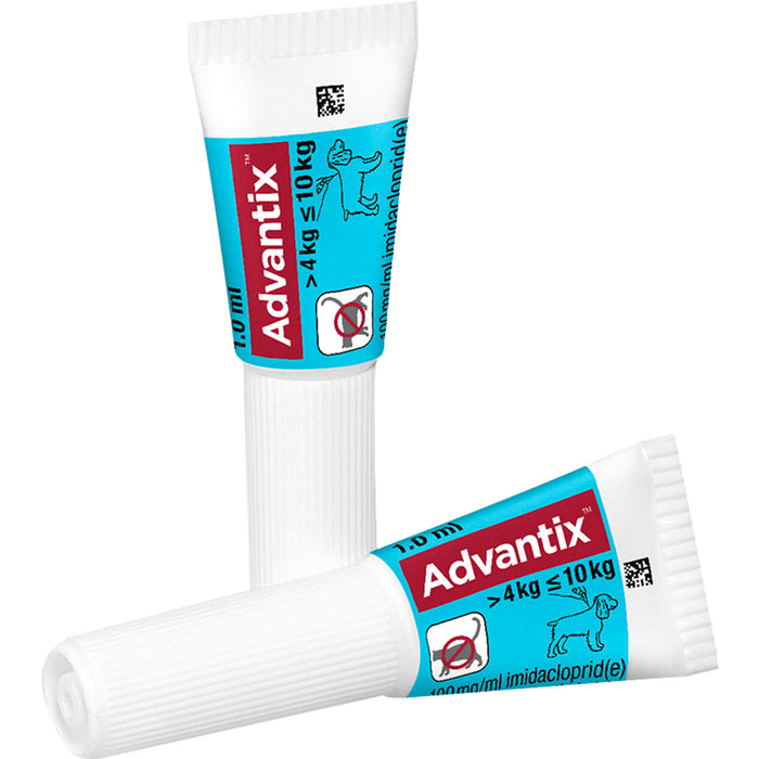 Advantix Spot-on Hund 4-10, 4 St LOE