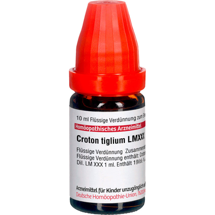 Croton tiglium LM XXX Dilution Ind-Fert, 10 ml DIL