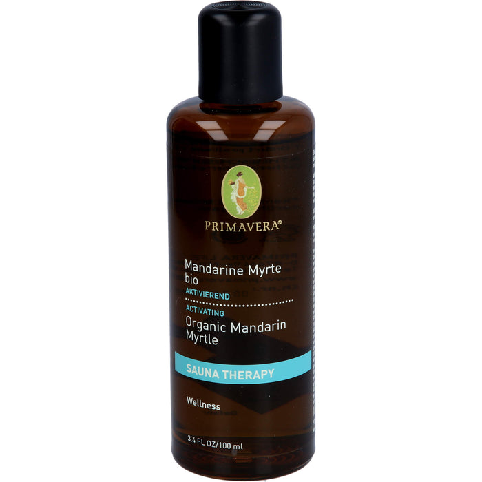 PRIMAVERA Mandarine Myrte Sauna therapy, 100 ml Concentrate