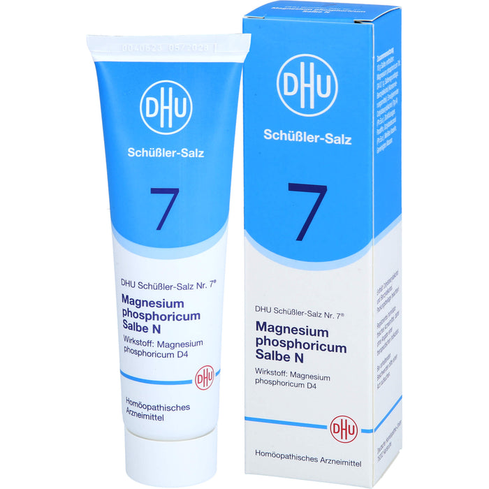 DHU Schüßler-Salz Nr. 7 Magnesium phosphoricum D4 – Das Mineralsalz der Muskeln und Nerven – das Original, 50 g Ointment