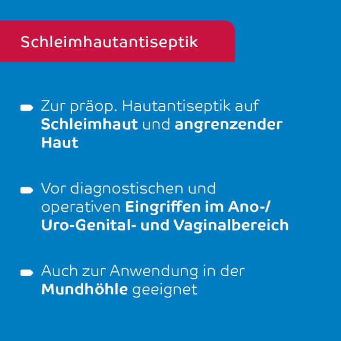 octenisept - wässriges Wund- und Schleimhautantiseptikum mit guter Verträglichkeit, schmerzfreier Anwendung und schneller Wirkung, 1000 ml Lösung