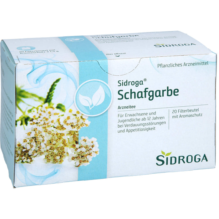 Sidroga Schafgarbe Tee, 20 pcs. Filter bag