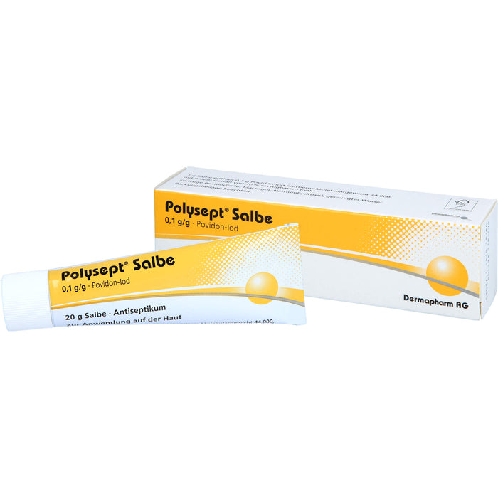 Polysept Salbe Antiseptikum, 20 g Ointment