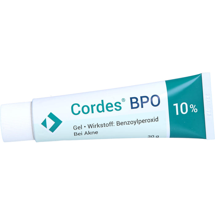 CORDES BPO 10 % Akne Gel, 30 g Gel