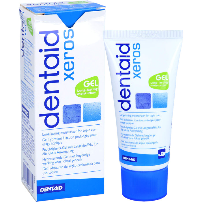 dentaid xeros Feuchtigkeits-Gel pH nominal 6,00, 50 ml Gel