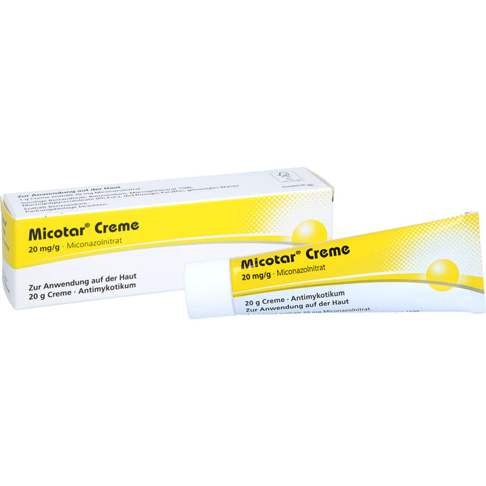 Micotar Creme, 20 g Cream