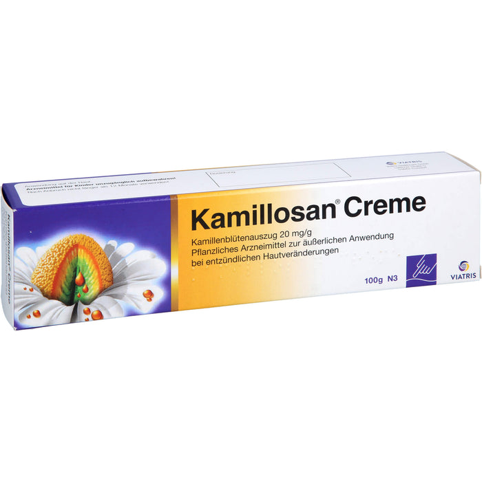 Kamillosan Creme, 100 g Crème