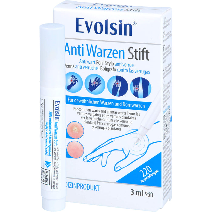 Evolsin Anti Warzen Stift, 3 ml STI