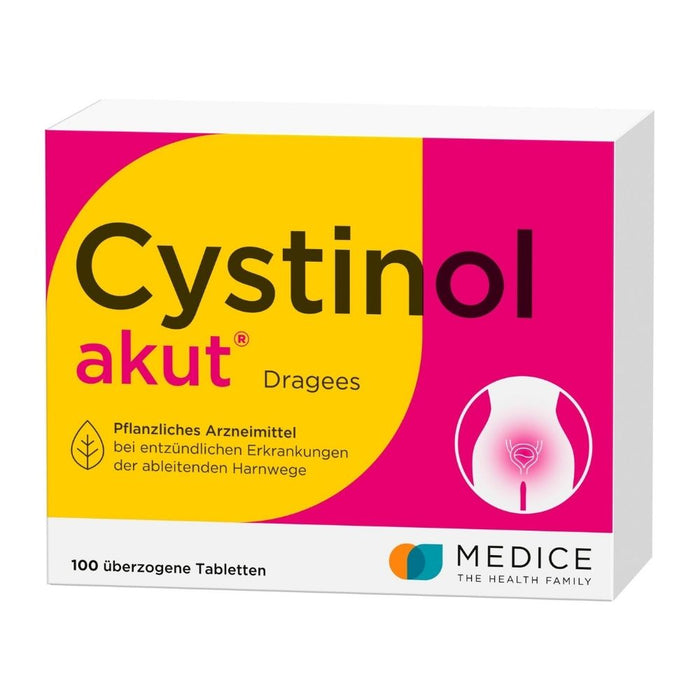 Cystinol akut Dragees bei Harnwegserkrankungen, 100 St. Tabletten