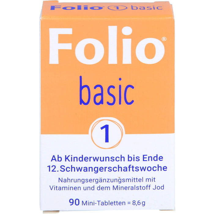 Folio 1 basic, 90 St FTA