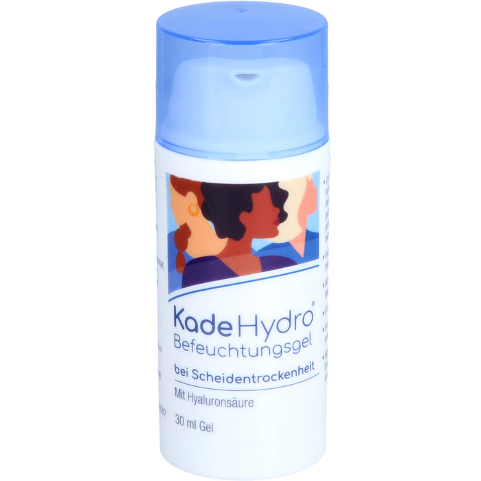 KadeHydro Befeuchtungsgel bei Scheidentrockenheit, 30 ml Gel