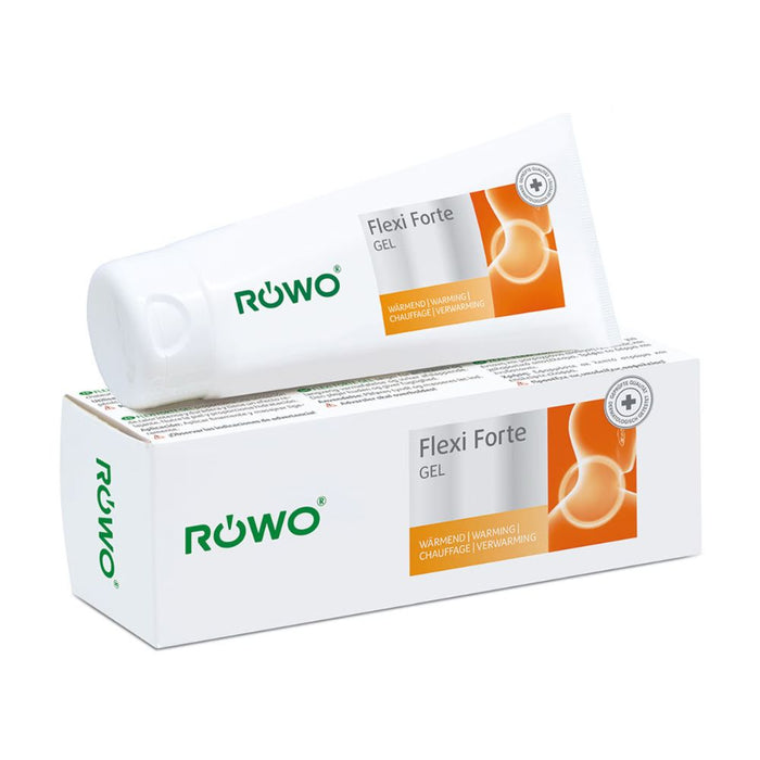 RÖWO Flexi Forte Gel Innovative Wärmewirkung, 100 ml Gel