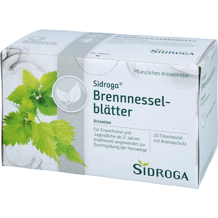 Sidroga Brennesselblätter Arzneitee, 20 St. Beutel