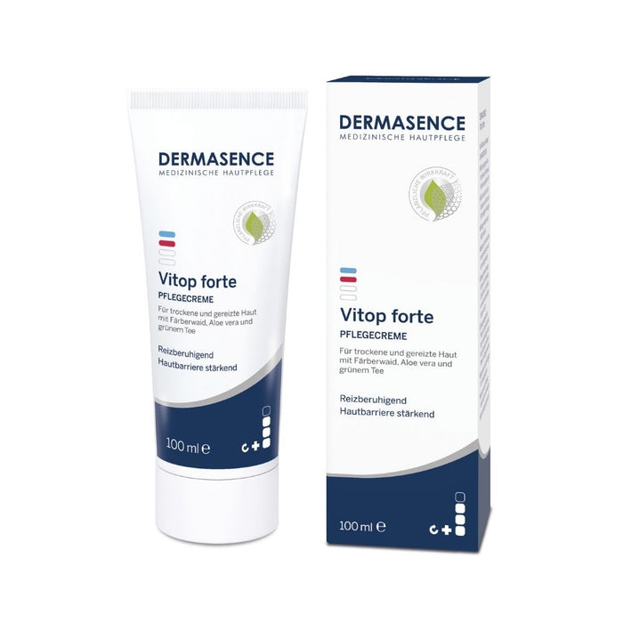 DERMASENCE Vitop forte Pflegecreme, 100 ml Crème