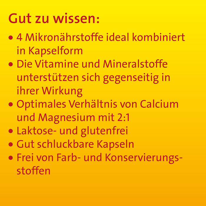 VITAMIN D3 K2 Hevert plus Ca Mg 2000 IE/2 Kapseln, 60 pcs. Capsules