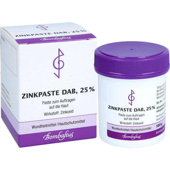 Bombastus Zinkpaste DAB, 100 g Crème