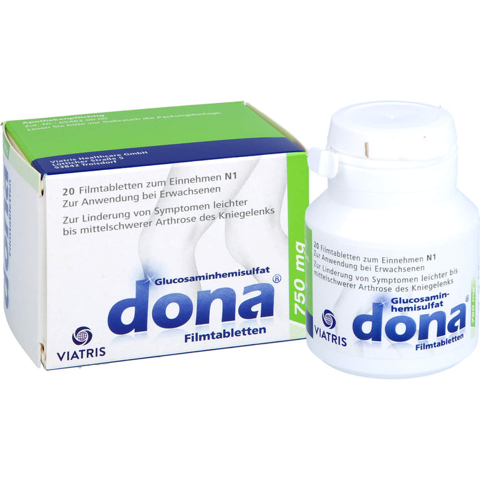 dona 750 mg Filmtabletten, 20 pc Tablettes