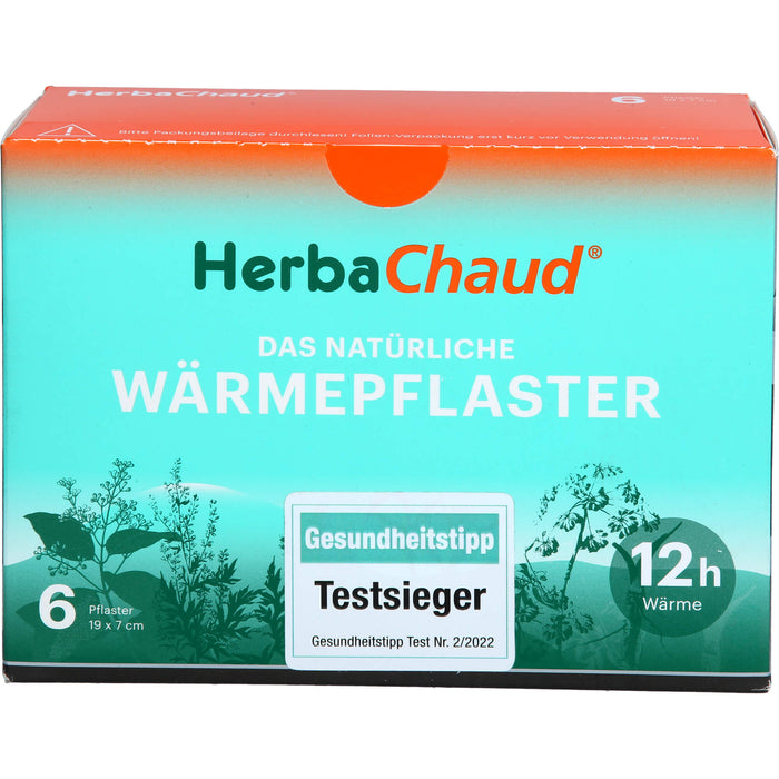 HerbaChaud Wärmepflaster, 6 St PFL