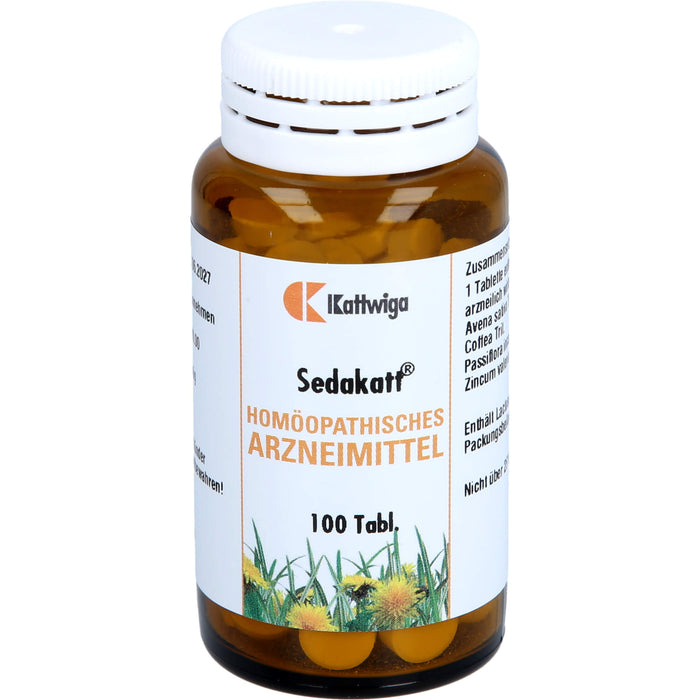 Sedakatt Tabletten, 100 pcs. Tablets