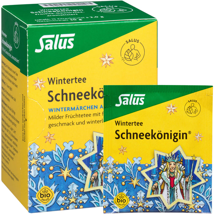 Salus Schneekönigin Früchte-Gewürztee bio, 15 St. Filterbeutel