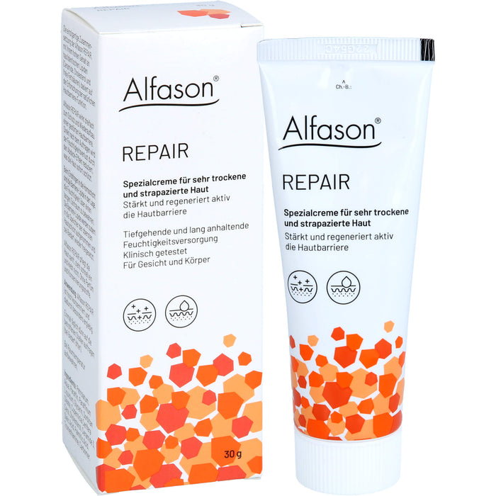 Alfason Repair Creme, 30 g Creme