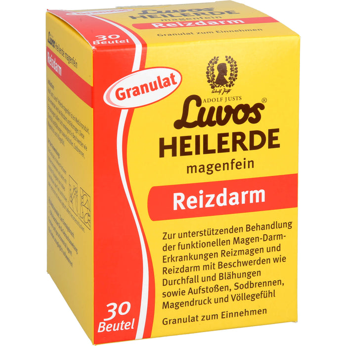 Luvos Heilerde magenfein Granulat bei Reizdarm, 30 pc Sachets