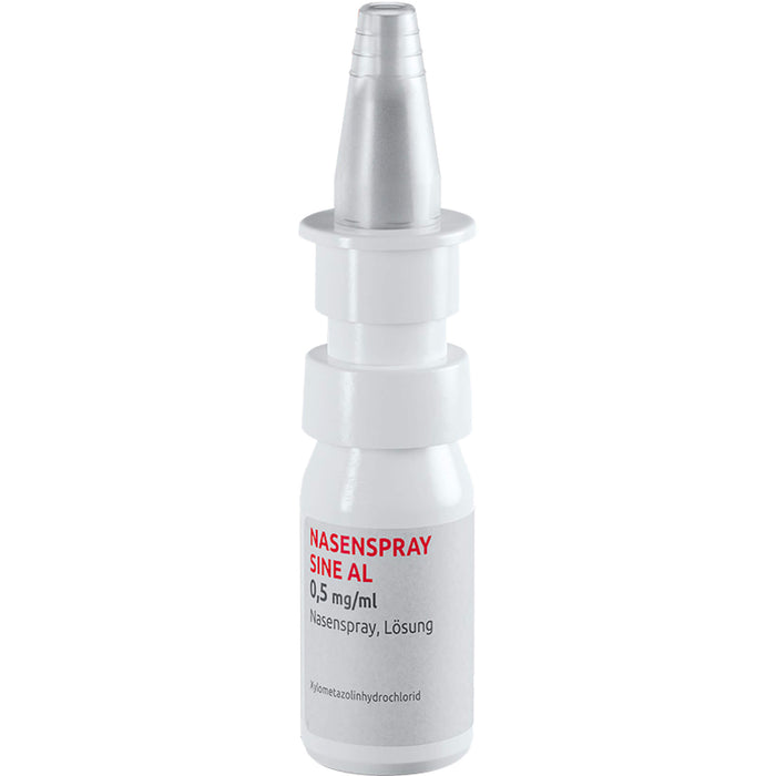 Nasenspray Sine AL 0,5 mg/ml für Kinder, 10 ml Solution