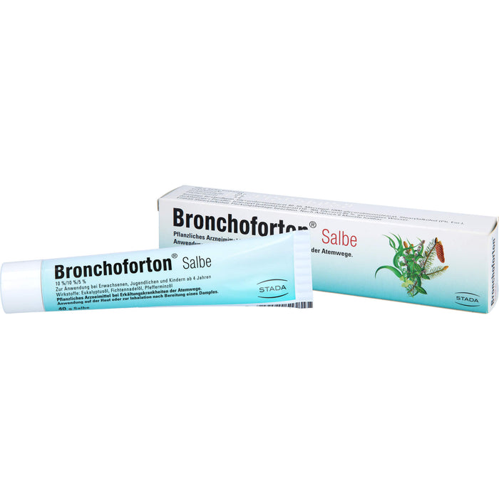 Bronchoforton Salbe, 40 g Ointment