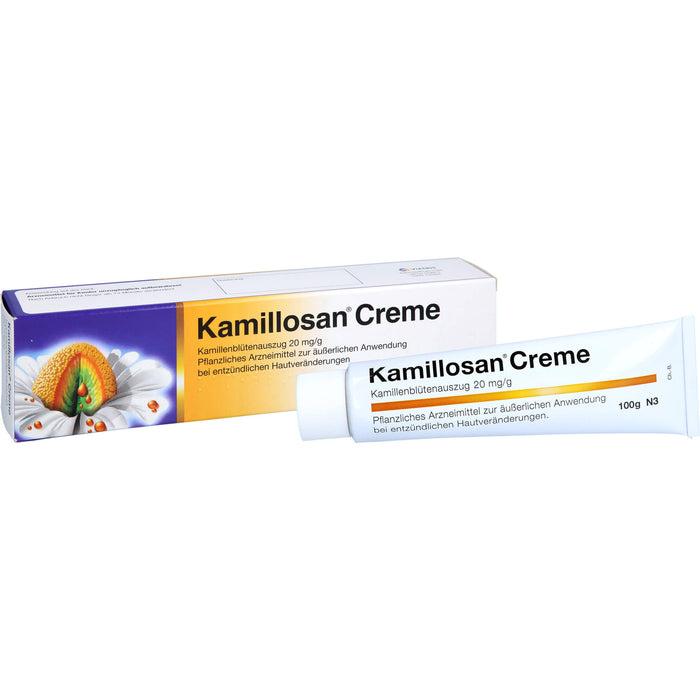 Kamillosan Creme, 100 g Crème