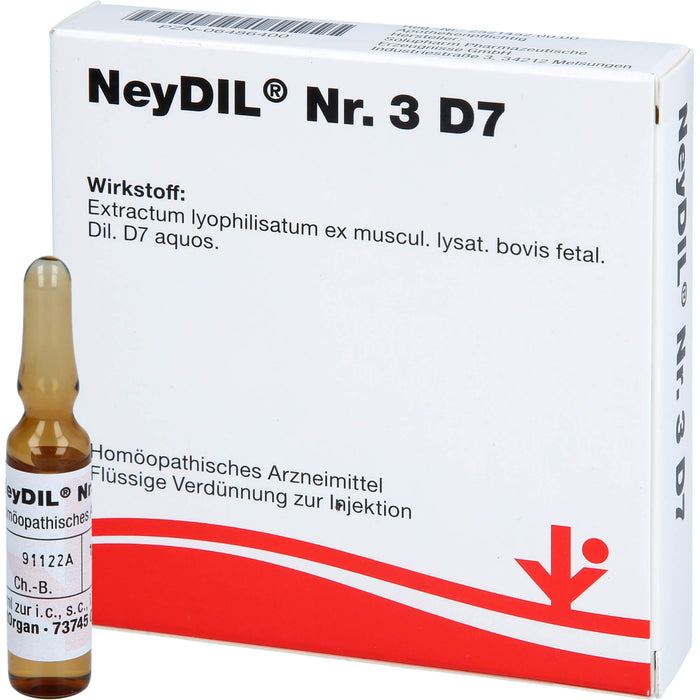 NeyDil Nr. 3 D7 Amp., 5 ml Lösung