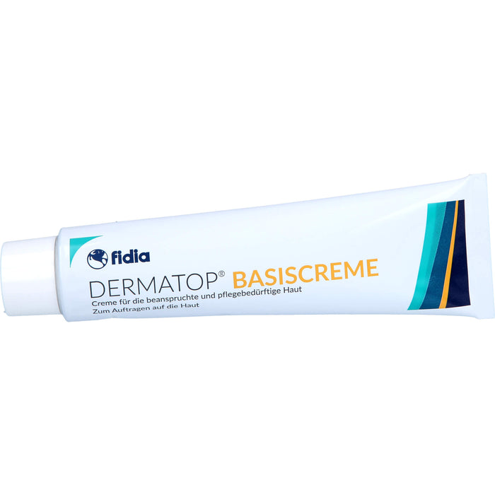Dermatop Basiscreme für beanspruchte und pflegebedürftige Haut, 50 g Cream