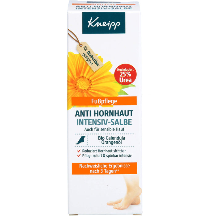 Kneipp ANTI HORNHAUT INTENSIV-SALBE Fußpflege, 75 ml SAL