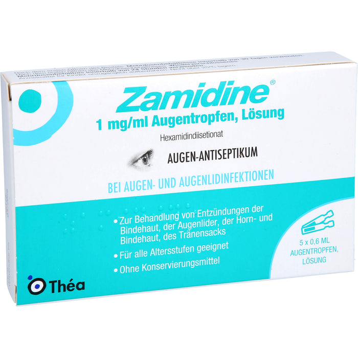 Zamidine 1 Mg/ml Atr Loe, 5X0.6 ml ATR