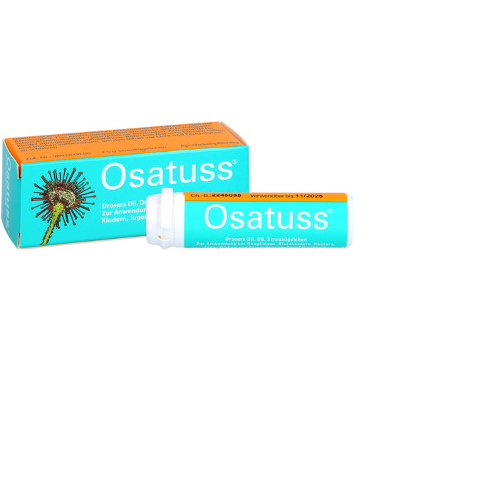 Osatuss Globuli, 7.5 g GLO