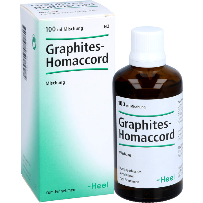 Heel Graphites-Homaccord Tropfen, 100 ml Lösung