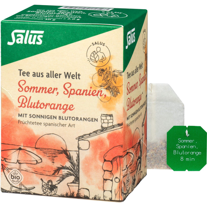 Sommer Spanien Blutorange bio Salus, 15 St FBE