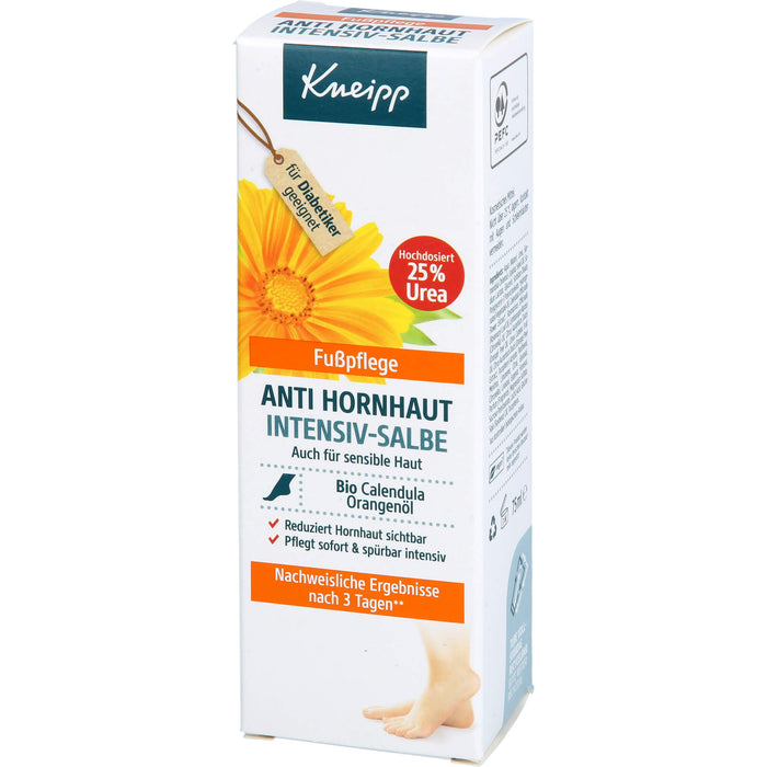 Kneipp ANTI HORNHAUT INTENSIV-SALBE Fußpflege, 75 ml SAL